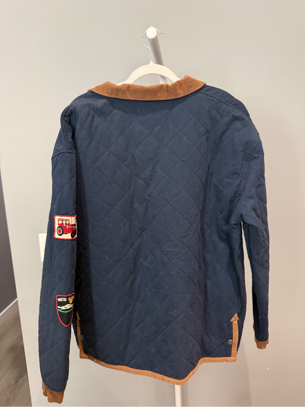 NWT Found Farmstead Quilt Patch Jacket XL - Picture 3 of 3